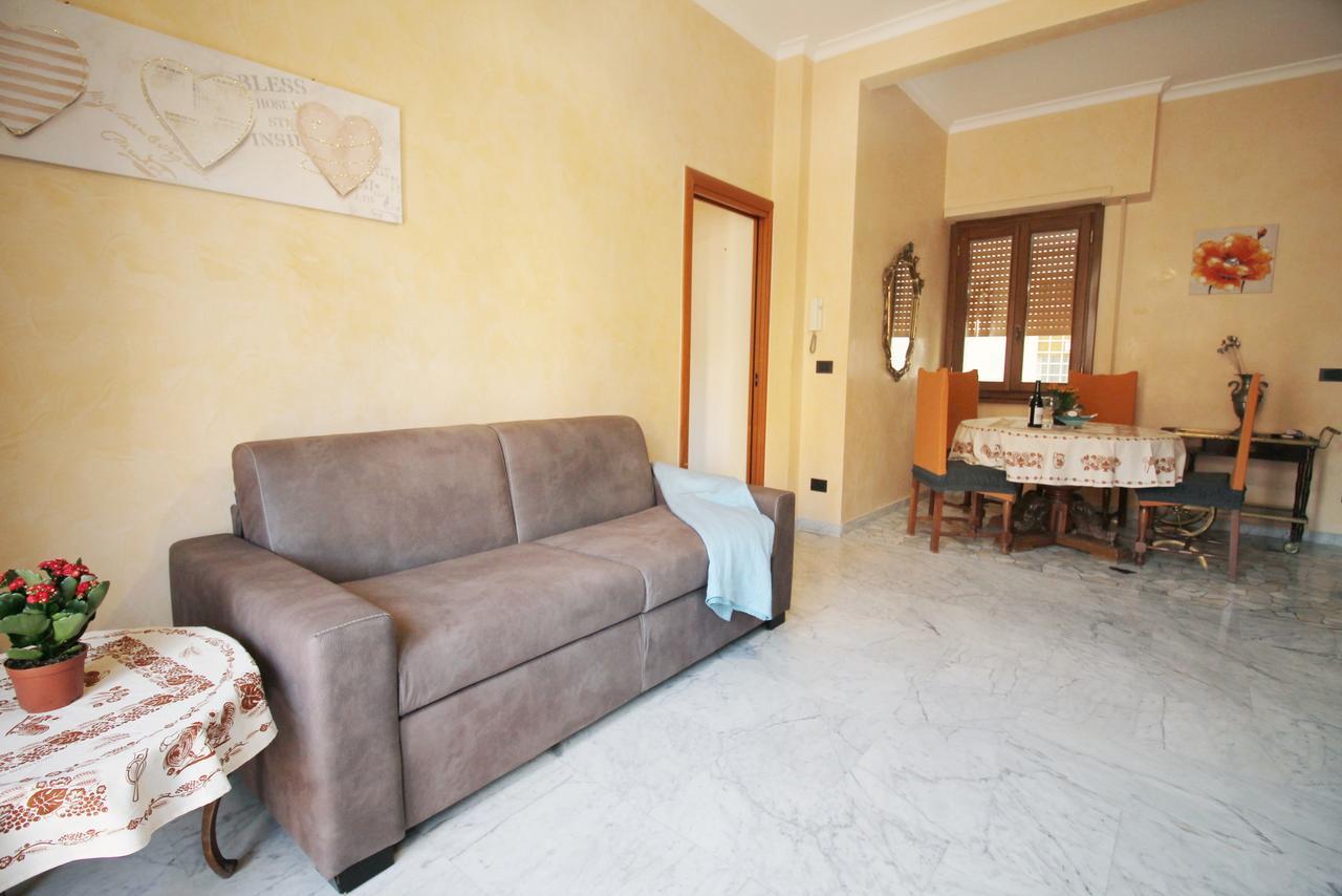 Monteverde Bright Apartment With Garage Рим Экстерьер фото