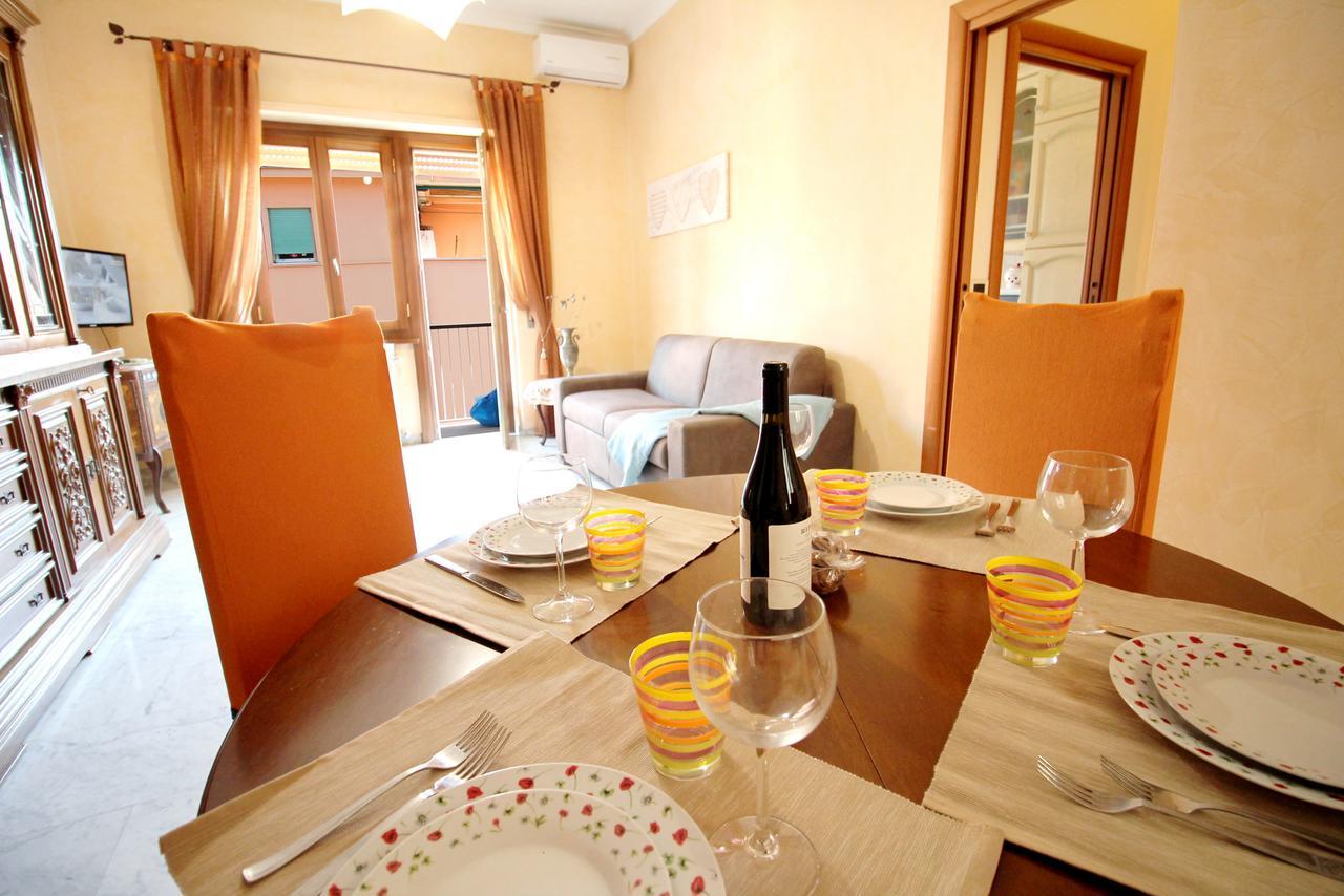Monteverde Bright Apartment With Garage Рим Экстерьер фото