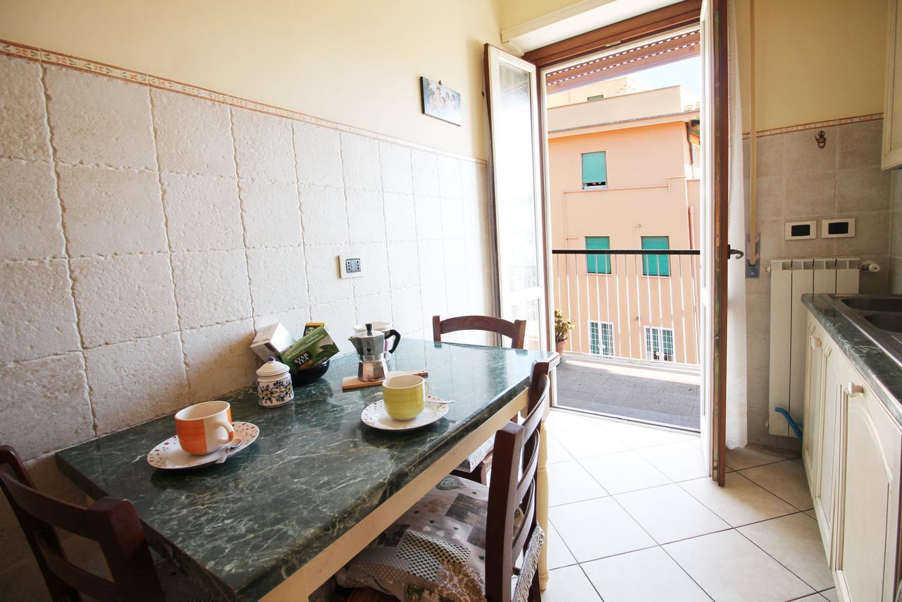 Monteverde Bright Apartment With Garage Рим Экстерьер фото
